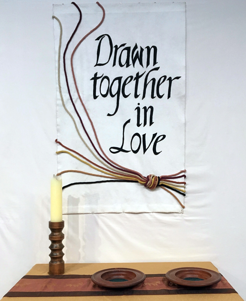 Drawn together in love