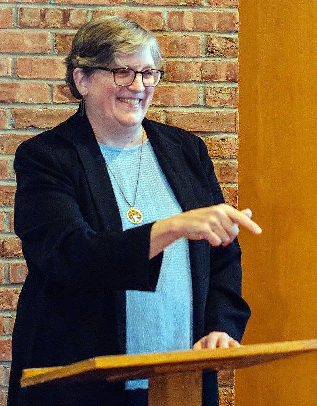 Rev. Ruth Moerdyk, Pastor